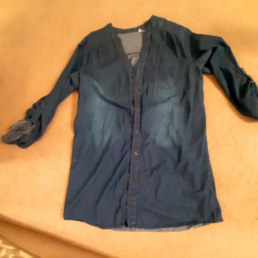 Short Denim dress